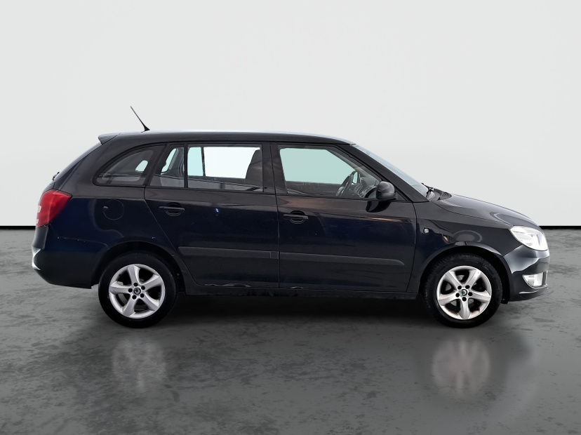 Škoda Fabia, 2012