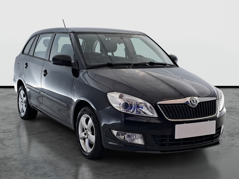 Škoda Fabia, 2012