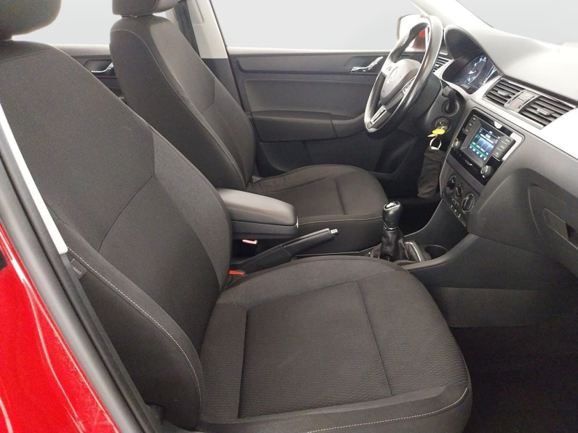 Škoda Rapid Spaceback, 2015