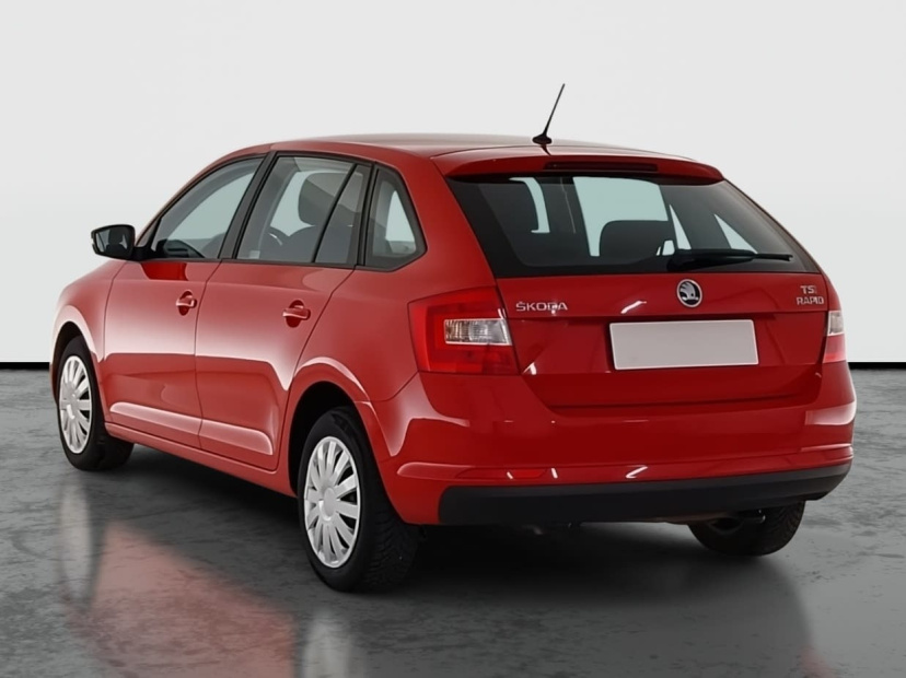 Škoda Rapid Spaceback, 2015