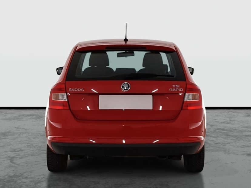 Škoda Rapid Spaceback, 2015