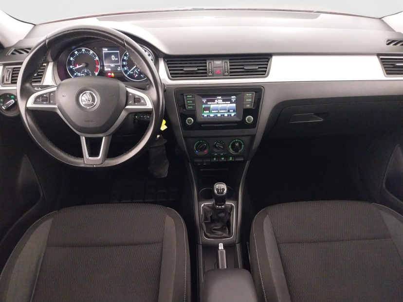 Škoda Rapid Spaceback, 2015