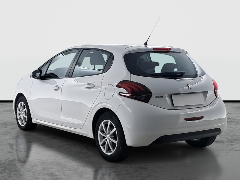 Peugeot 208, 2018