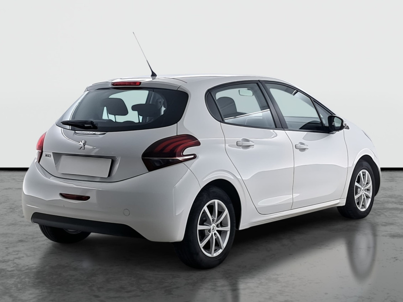 Peugeot 208, 2018