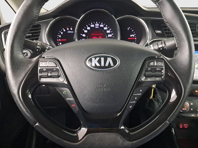 Kia Ceed, 2016