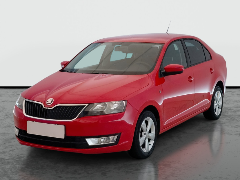 Škoda Rapid, 2014