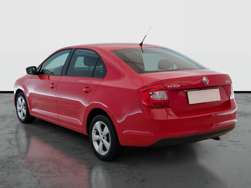 Škoda Rapid, 2014