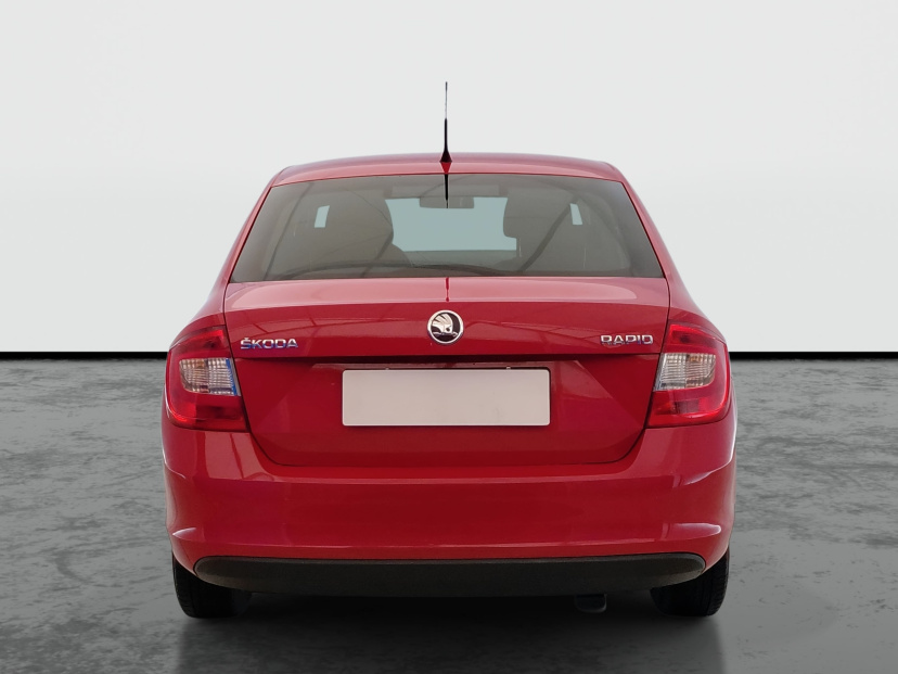 Škoda Rapid, 2014