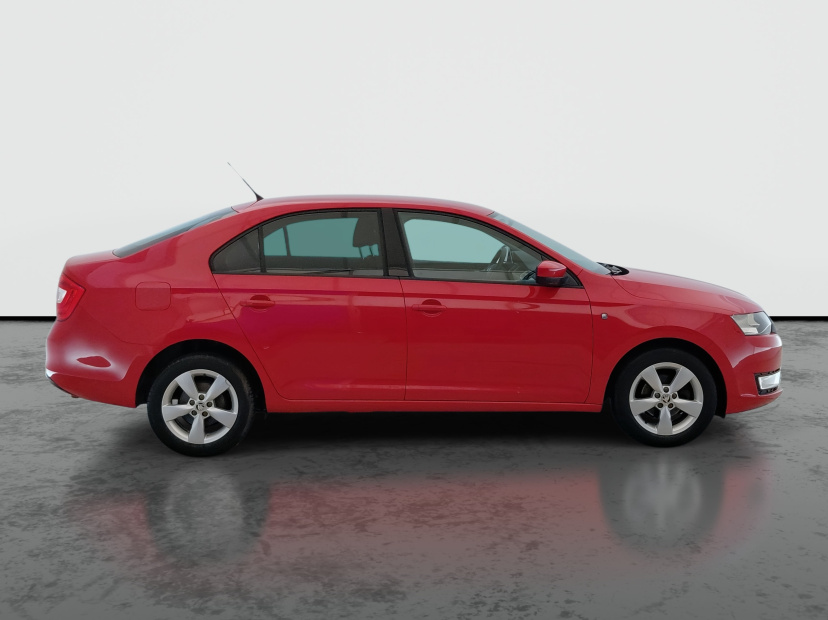 Škoda Rapid, 2014