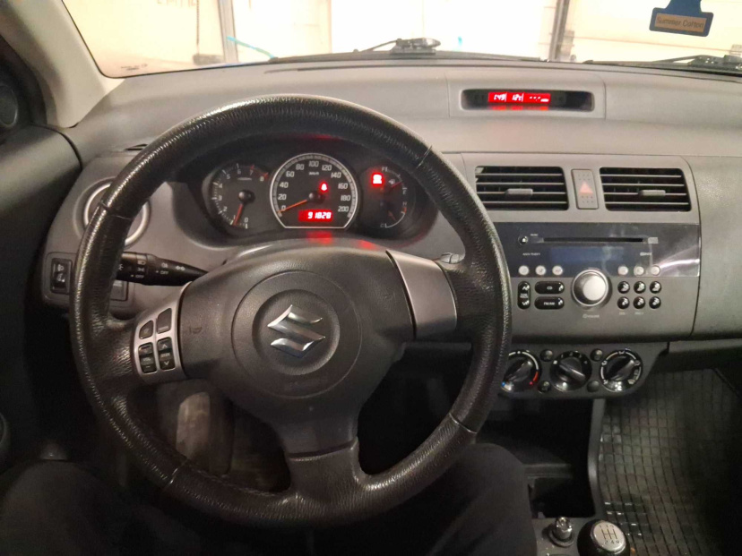 Suzuki Swift, 2009