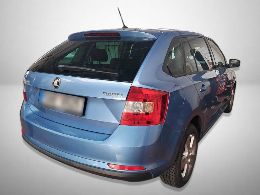 Škoda Rapid Spaceback, 2015