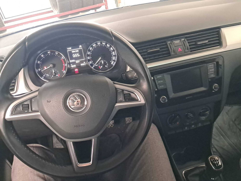 Škoda Rapid Spaceback, 2015