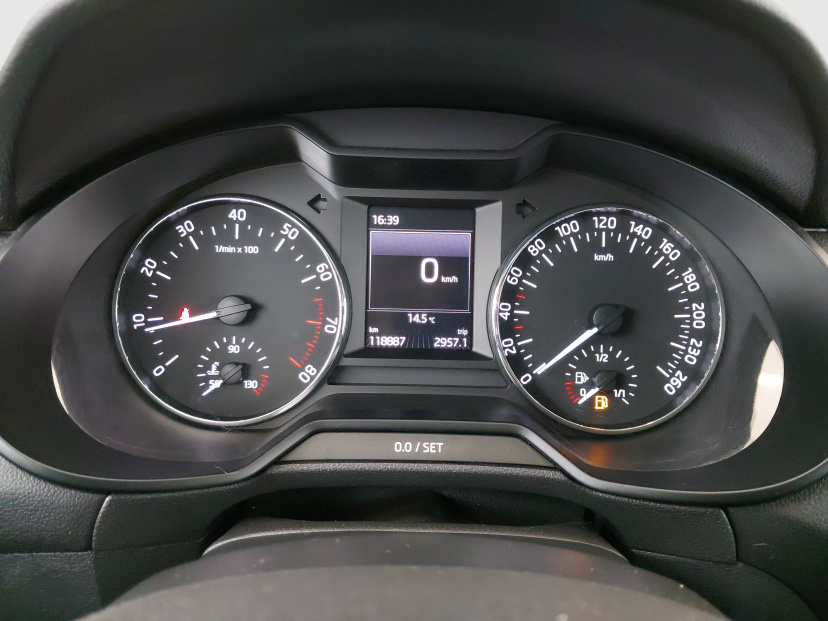 Škoda Octavia, 2015