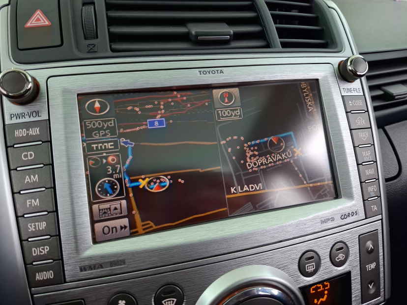Toyota Verso, 2010