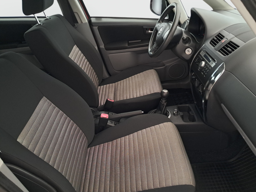 Suzuki SX4, 2014