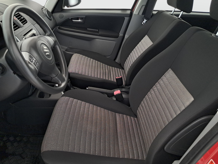 Suzuki SX4, 2014