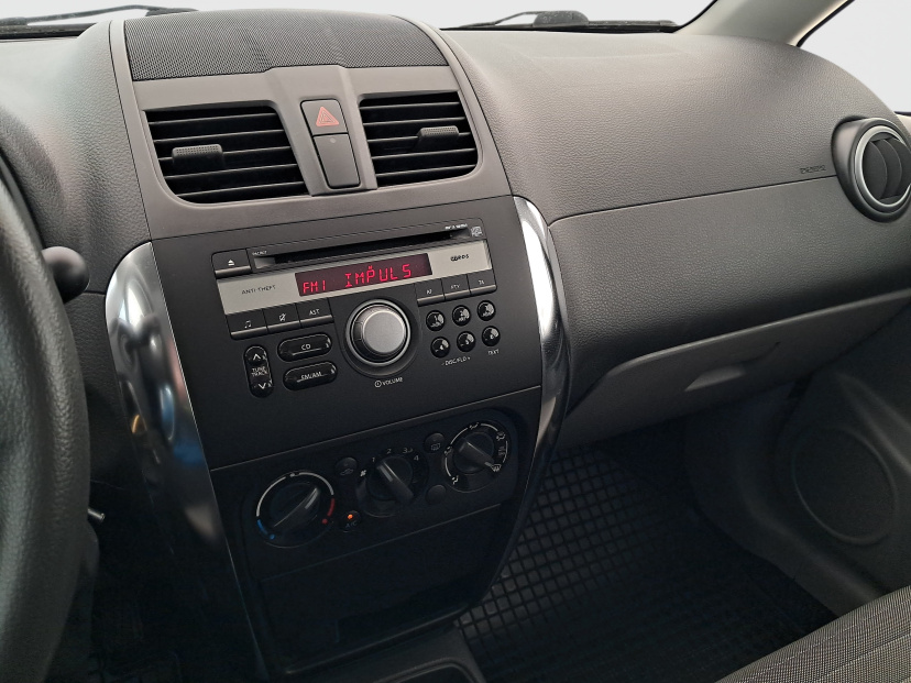 Suzuki SX4, 2014