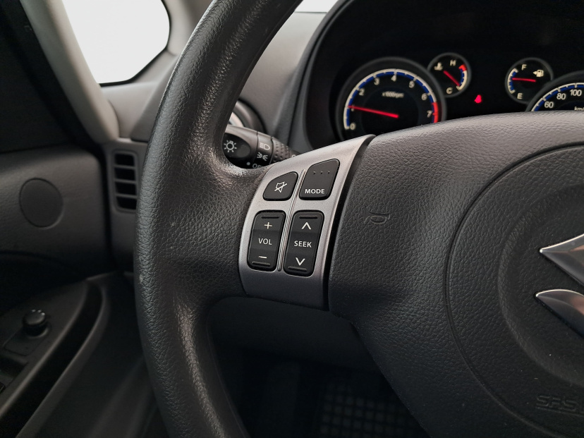 Suzuki SX4, 2014