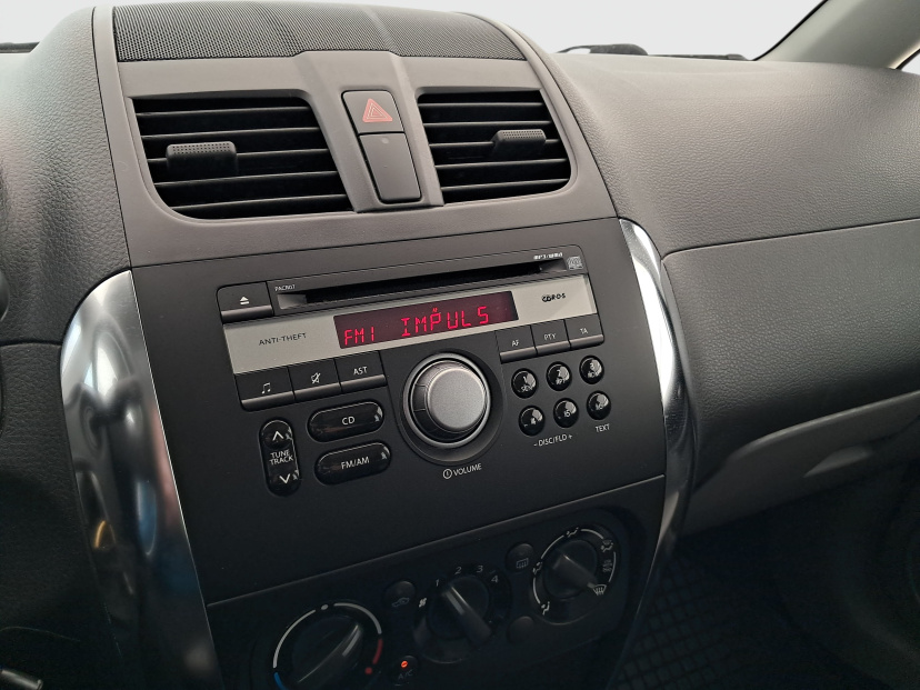 Suzuki SX4, 2014