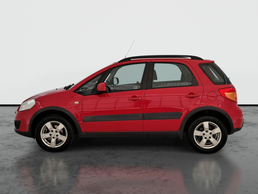 Suzuki SX4, 2014