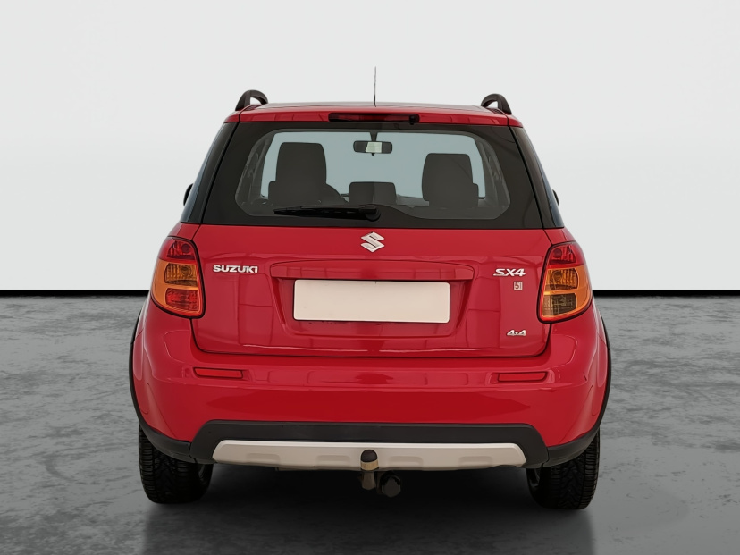 Suzuki SX4, 2014