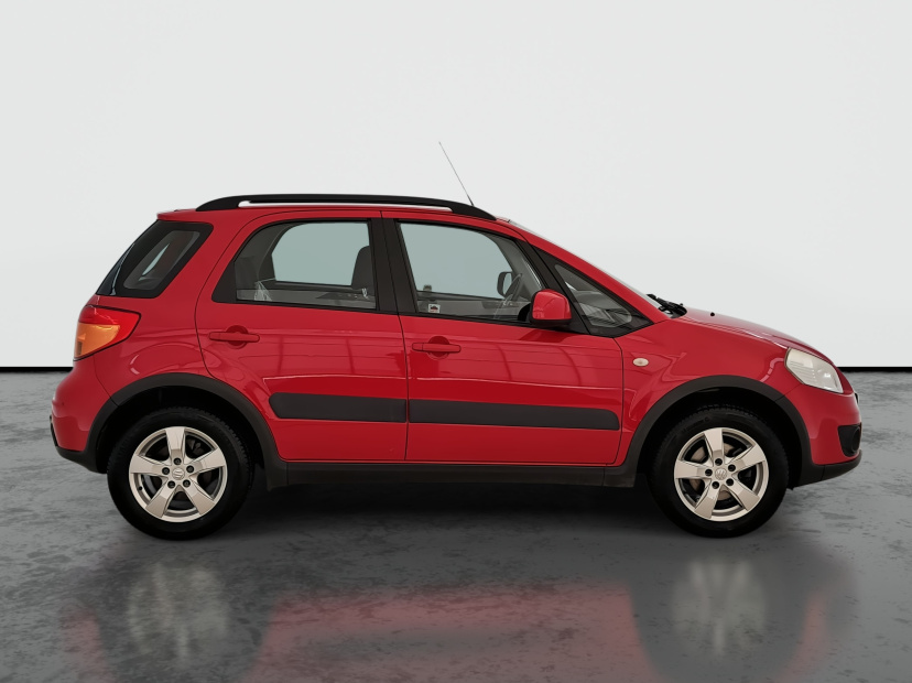 Suzuki SX4, 2014