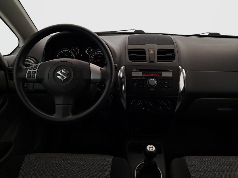 Suzuki SX4, 2014