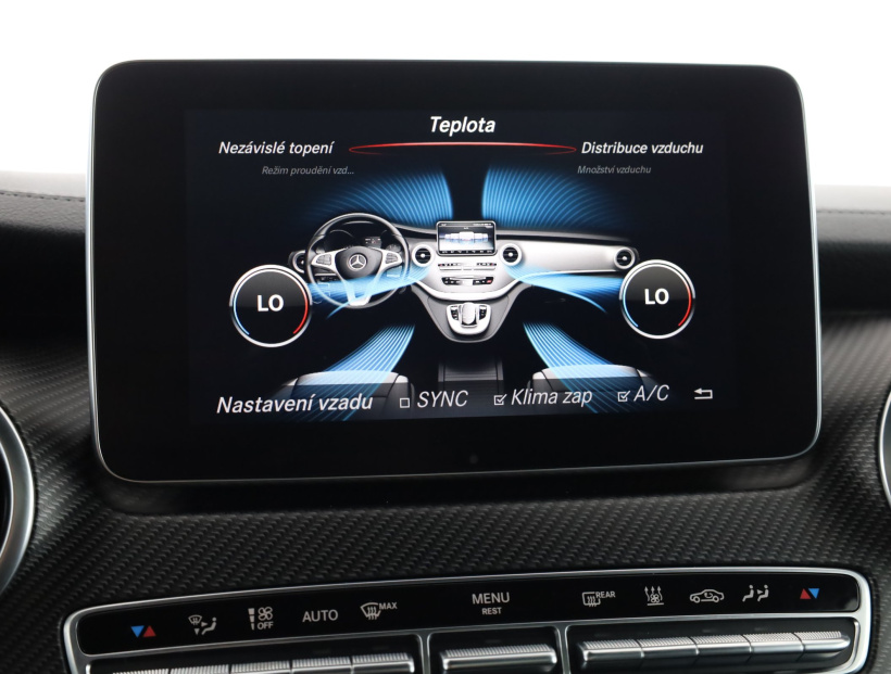 Mercedes-Benz V, 2017