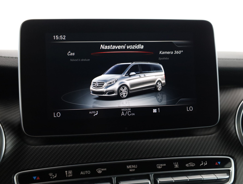 Mercedes-Benz V, 2017
