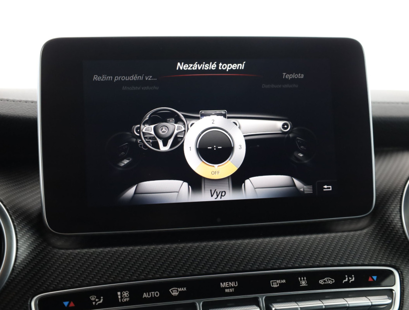 Mercedes-Benz V, 2017