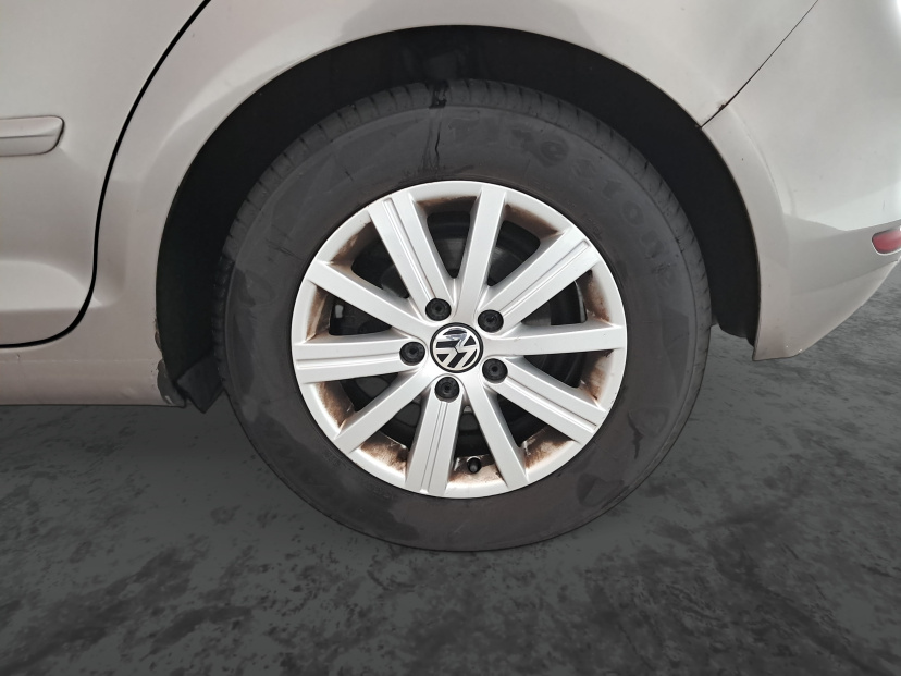 Volkswagen Golf Plus, 2012