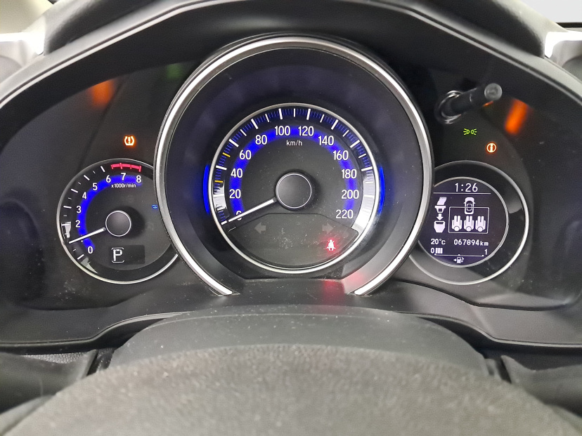 Honda Jazz, 2017