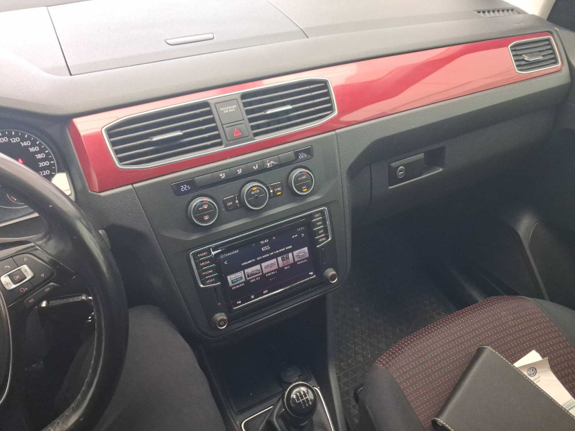 Volkswagen Caddy, 2017