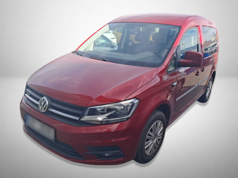 Volkswagen Caddy, 2017