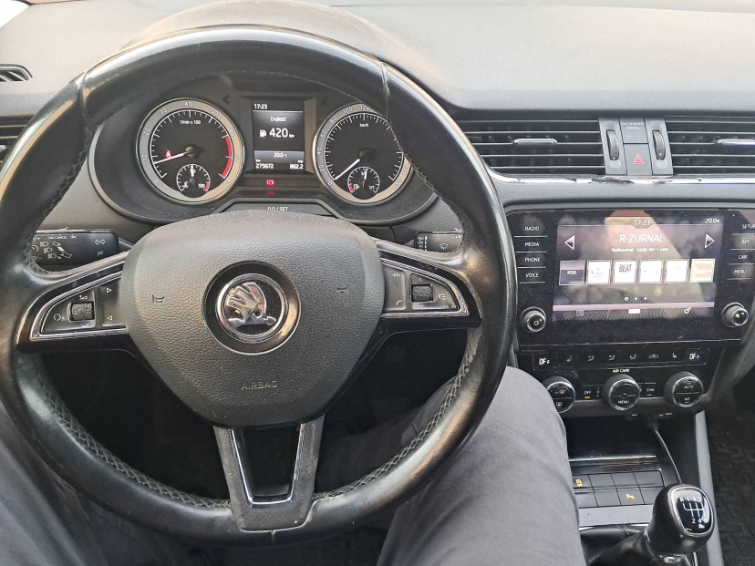 Škoda Octavia, 2017