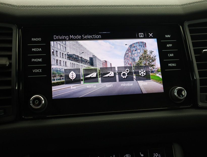 Škoda Kodiaq, 2022