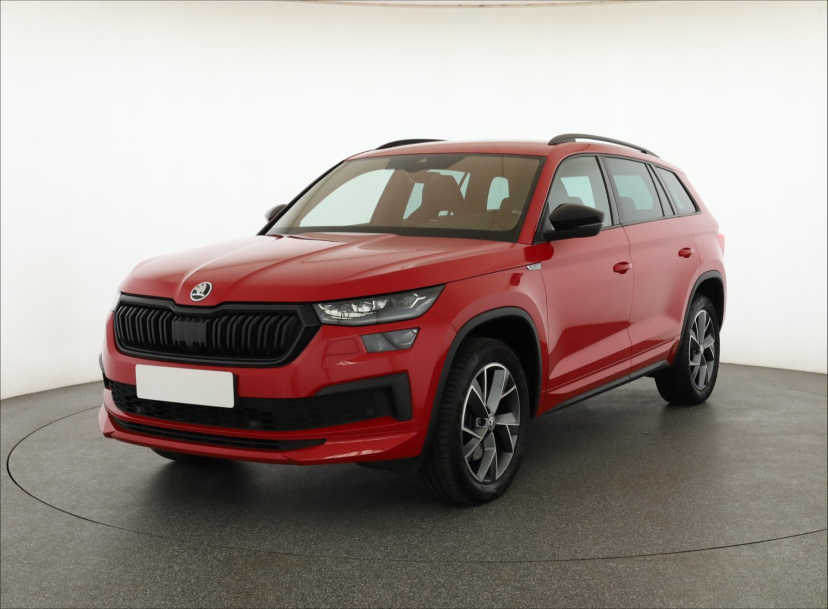 Škoda Kodiaq, 2022