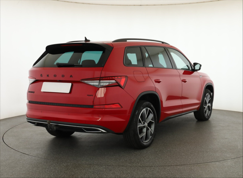Škoda Kodiaq, 2022