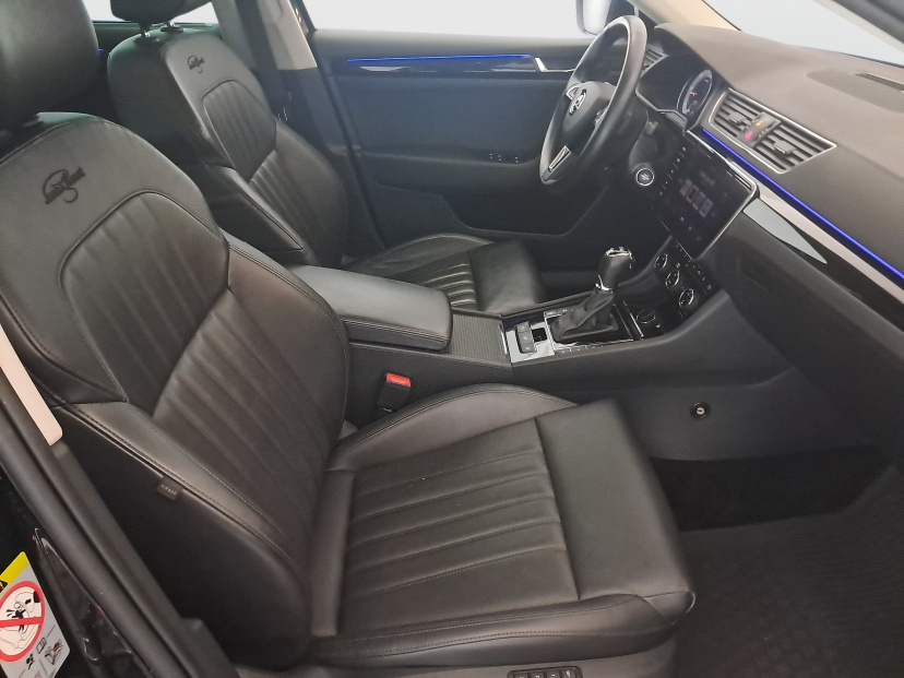 Škoda Superb, 2018