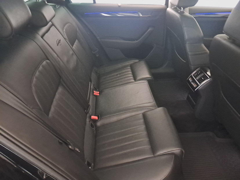 Škoda Superb, 2018