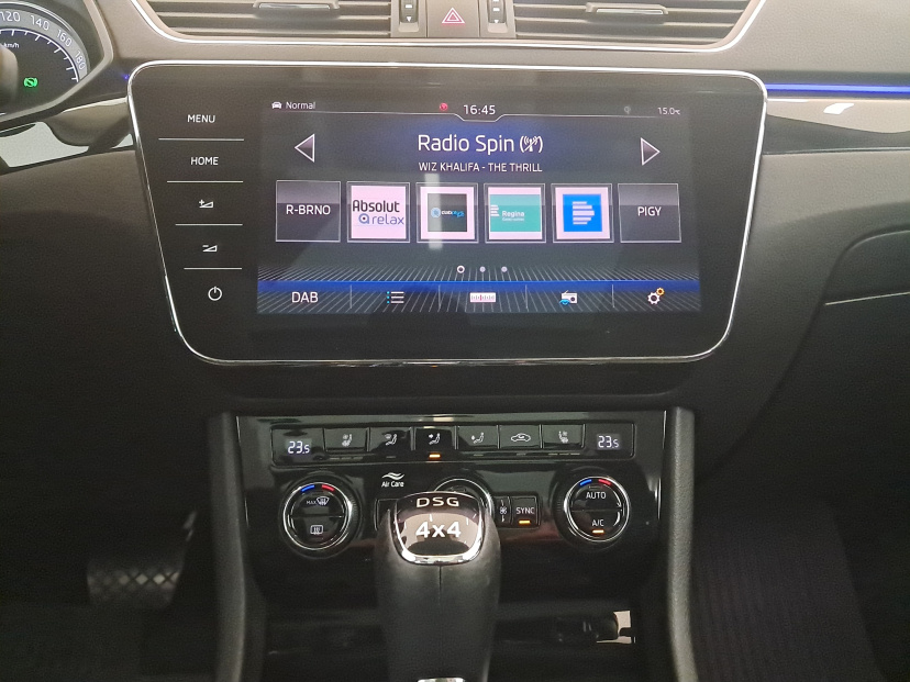 Škoda Superb, 2018