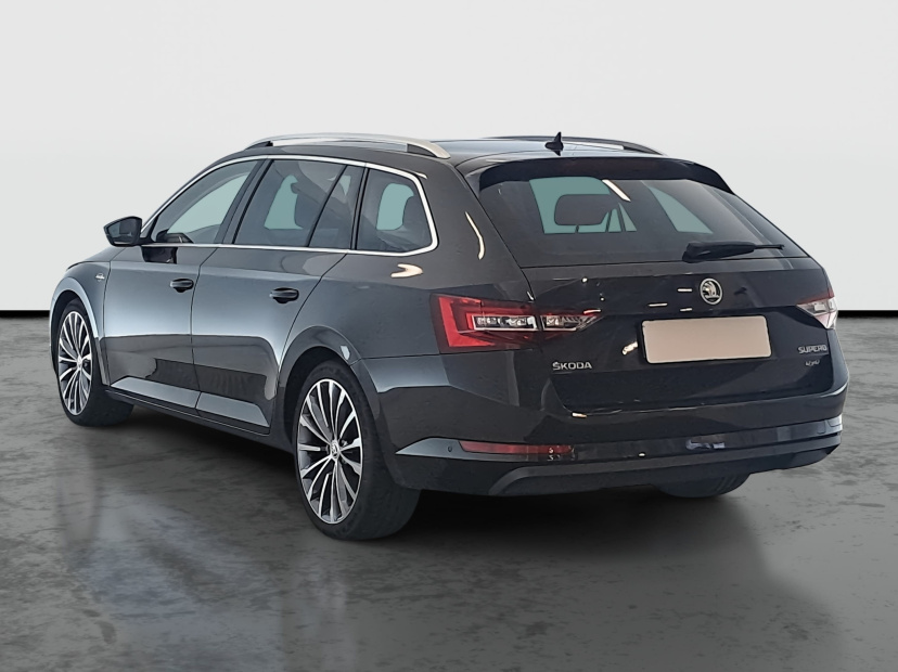 Škoda Superb, 2018