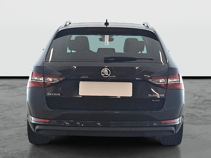 Škoda Superb, 2018