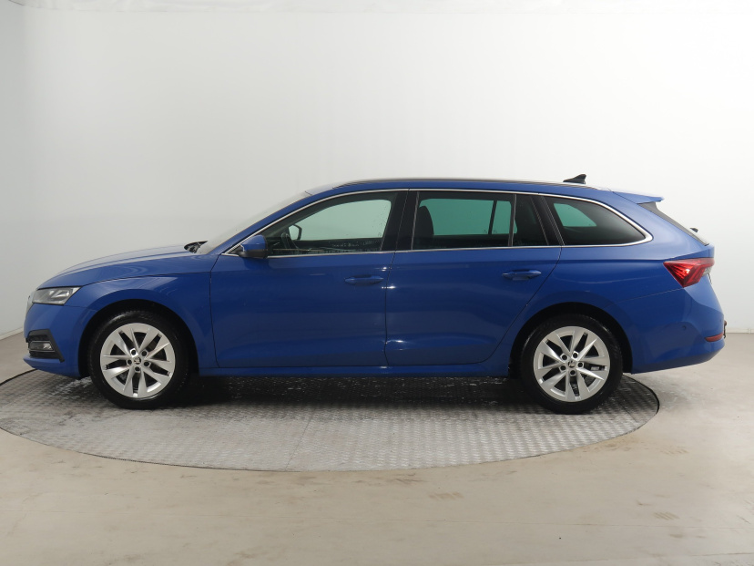 Škoda Octavia, 2021
