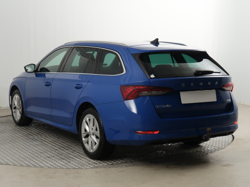 Škoda Octavia, 2021