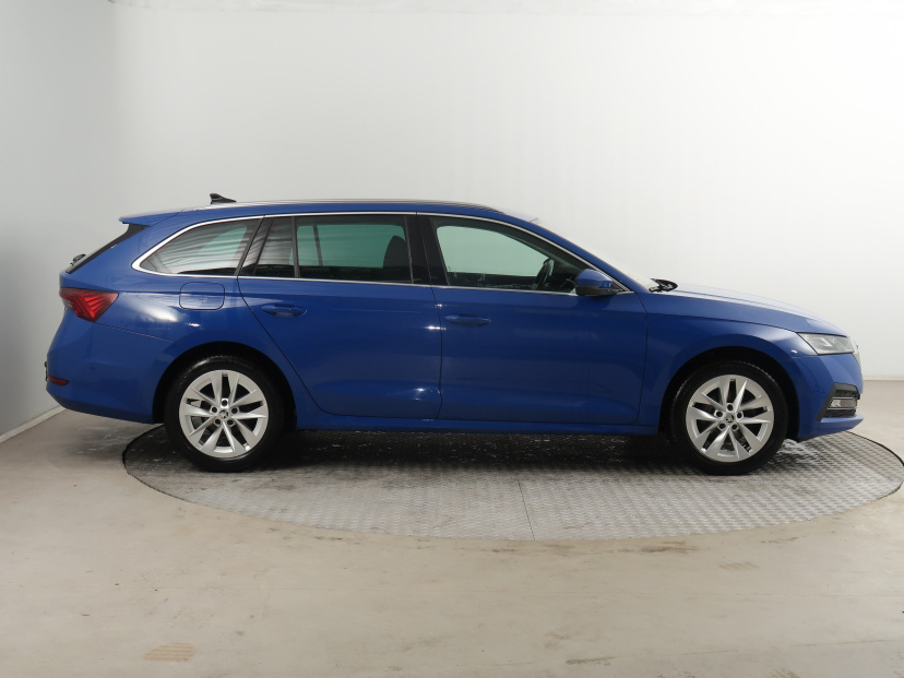 Škoda Octavia, 2021