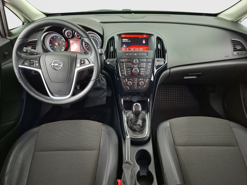 Opel Astra, 2016