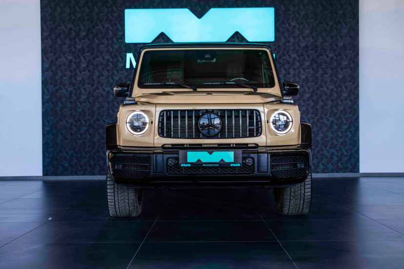 Mercedes-Benz G, 2023