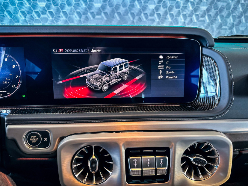 Mercedes-Benz G, 2023