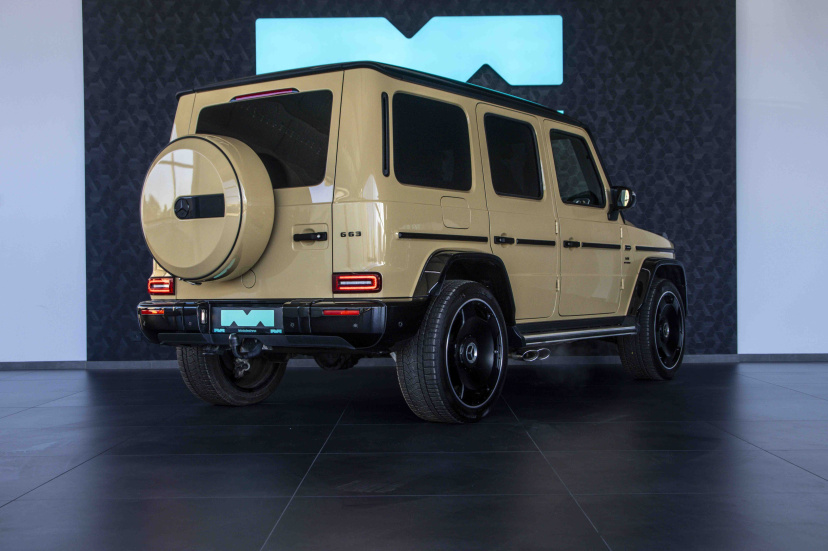 Mercedes-Benz G, 2023